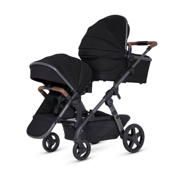 Silver Cross Wave 3 Stroller System - Licorice