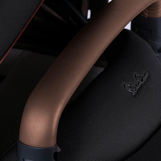 Silver Cross Wave 3 Stroller System - Licorice