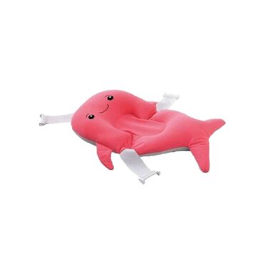Babyjem Foam Bath Bed - Whale Pink