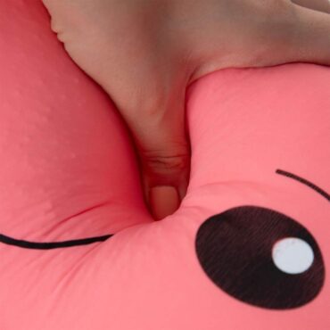 Babyjem Foam Bath Bed - Whale Pink