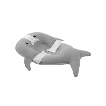 Babyjem Bubble Bath Bed - Gray