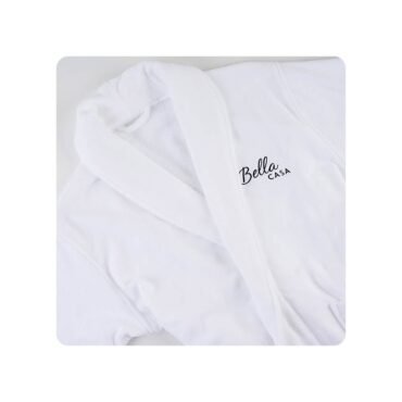 Bella Casa Adult Bathrobe Set