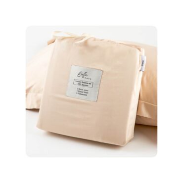Bella Casa Luxury Bedding Set (Bamboo) Beige