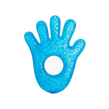 Munchkin Fun Ice Chewy Teether (0m+) Blue Hand