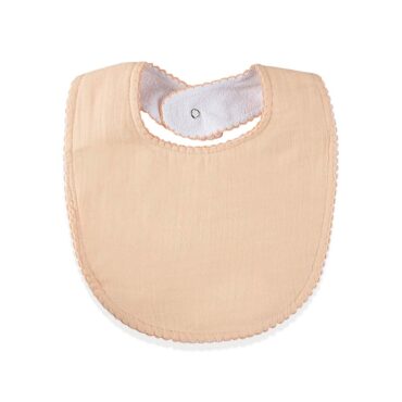 Babyjem Muslin Apron Bib (0m+) Salmon