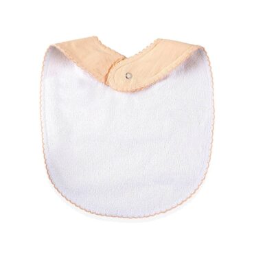 Babyjem Muslin Apron Bib (0m+) Salmon