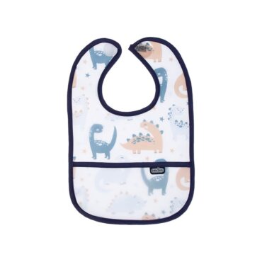 Babyjem Stain-Resistant Apron Bib (0m+) Dinosaur