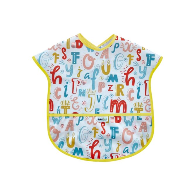 Babyjem BLW Sleeveless Apron Bib (6-24m) Letter
