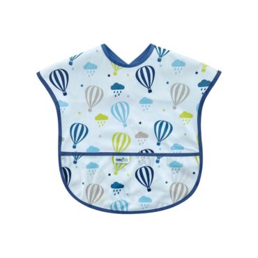 Babyjem BLW Sleeveless Apron Bib (6-24m) Balloon