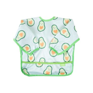 Babyjem BLW Sleeve Apron Bib (6-24m) Avocado