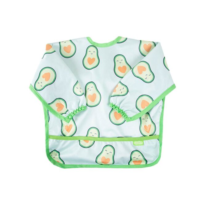 Babyjem BLW Sleeve Apron Bib (6-24m) Avocado