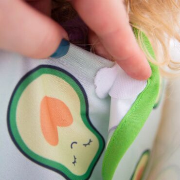 Babyjem BLW Sleeve Apron Bib (6-24m) Avocado