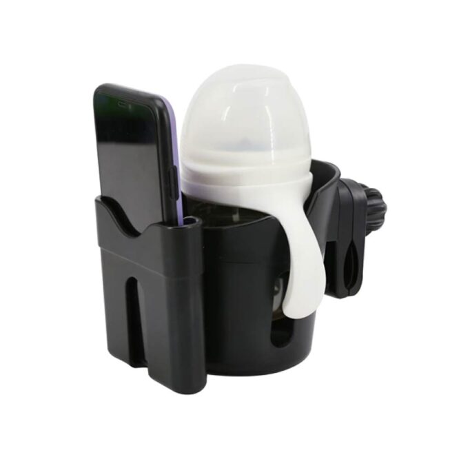 Babyjem 2-In-1 Stroller Cup & Phone Holder
