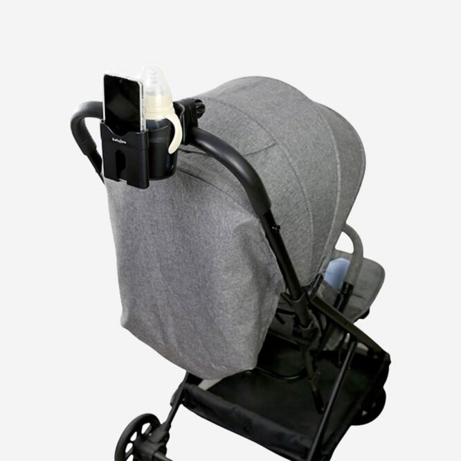 Babyjem 2-In-1 Stroller Cup & Phone Holder