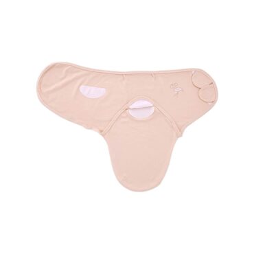 Babyjem Combed Cotton Swaddle (0m+) Salmon