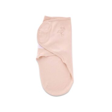 Babyjem Combed Cotton Swaddle (0m+) Salmon