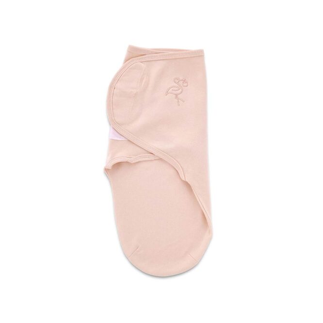 Babyjem Combed Cotton Swaddle (0m+) Salmon