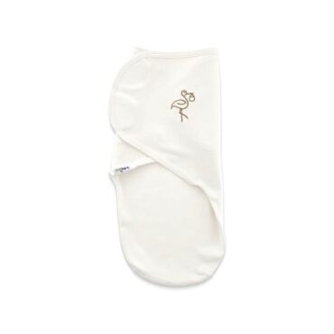 Babyjem Combed Cotton Swaddle (0m+) Ecru