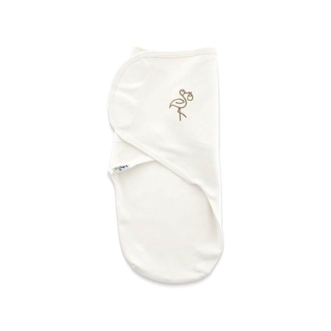 Babyjem Combed Cotton Swaddle (0m+) Ecru