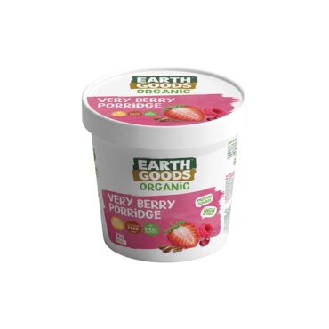 Earth Goods Organic Gluten Free Very Berry Porridge 60g