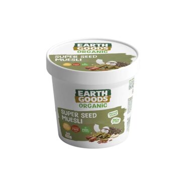 Earth Goods Organic Gluten Free Super Seeds Muesli 60g