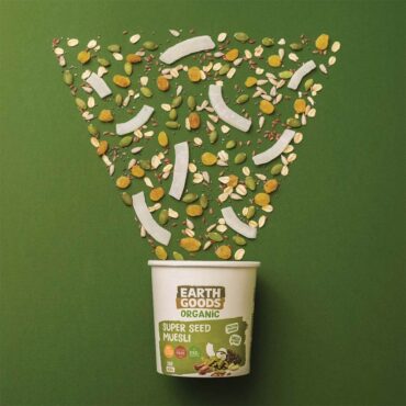 Earth Goods Organic Gluten Free Super Seeds Muesli 60g