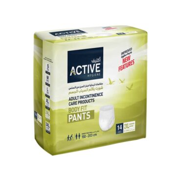 Active Hygiene Adult Body Fits Pants Size XX-Large - 14 Shorts