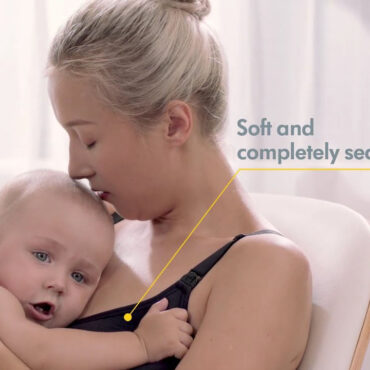 Medela Nursing Comfy Bra - Black