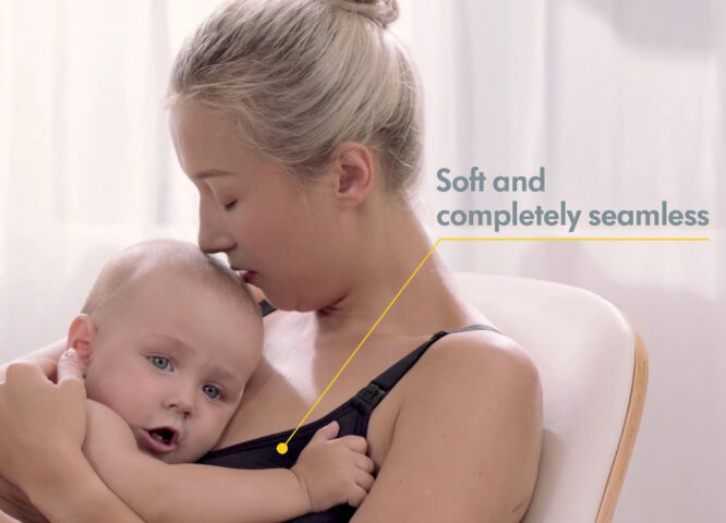 Medela Nursing Comfy Bra - Black