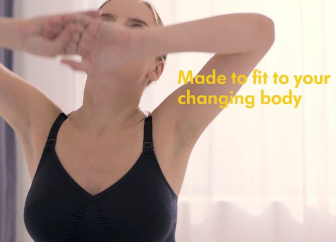 Medela Nursing Comfy Bra - Black