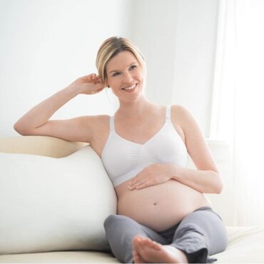 Medela Nursing Comfy Bra - White