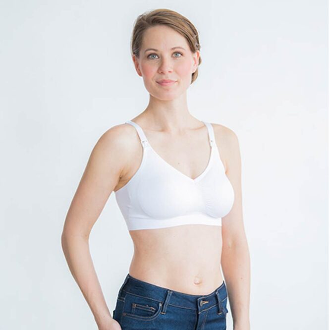 Medela Nursing Comfy Bra - White