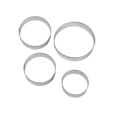 Wilton Circles Nesting Cookie Cutters Set 4 Pcs