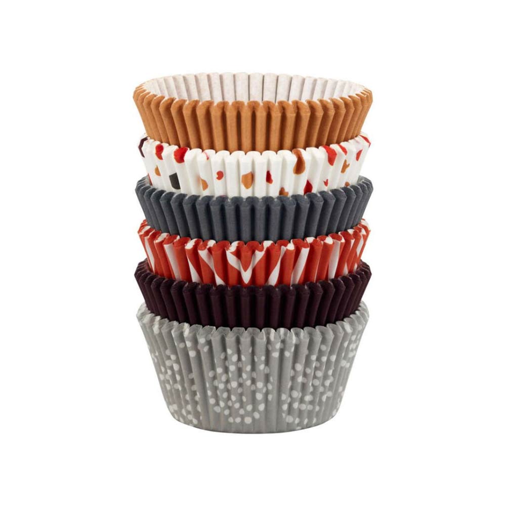 Wilton Colorful Printed Standard Baking Cups - 150 Pcs