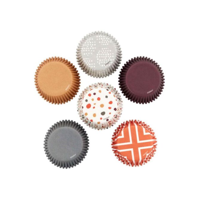 Wilton Colorful Printed Standard Baking Cups - 150 Pcs