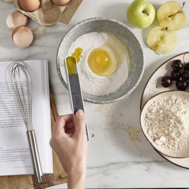 Joseph Joseph Measure-Up Measuring Spoon – Blue Joseph Joseph Measure-Up Measuring Spoon - Blue