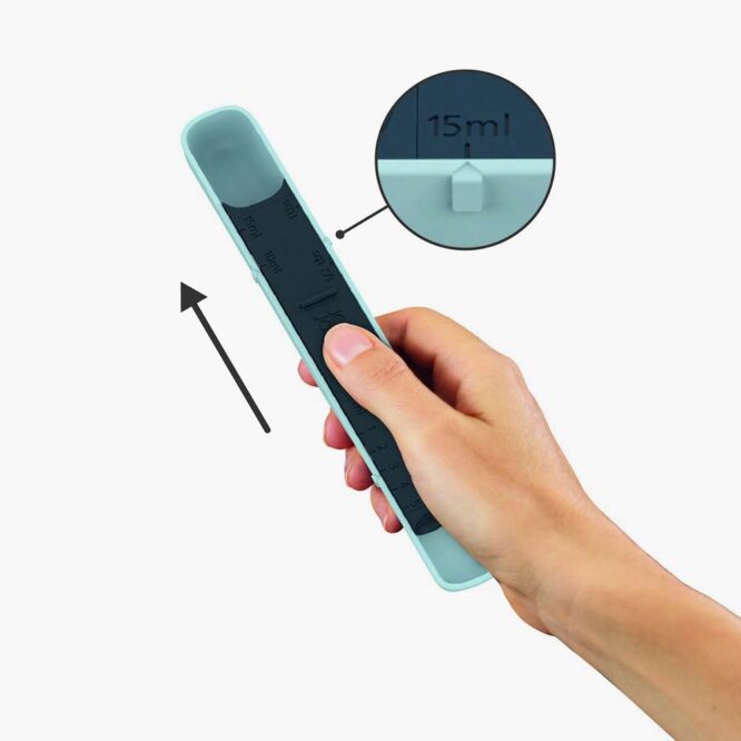 Joseph Joseph Measure-Up Measuring Spoon - Blue