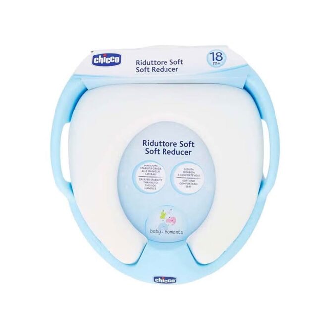 Chicco Soft Reducer Toilet Trainer (18m+) Mix Color | 1 Piece