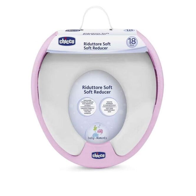 Chicco Soft Reducer Toilet Trainer (18m+) Mix Color | 1 Piece