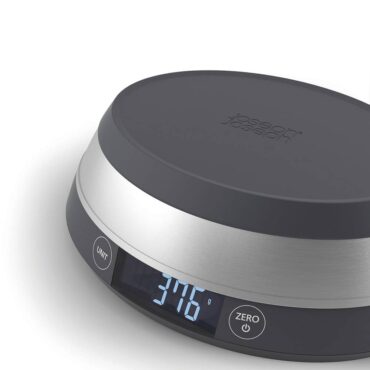 Joseph Joseph 2-in-1 Switch Digital Scale – Gray Joseph Joseph 2-in-1 Switch Digital Scale - Gray