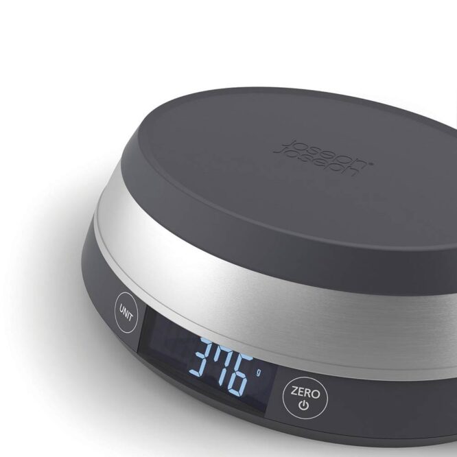 Joseph Joseph 2-in-1 Switch Digital Scale - Gray