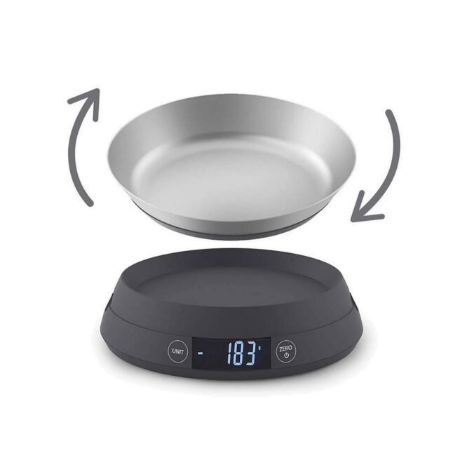 Joseph Joseph 2-in-1 Switch Digital Scale - Gray