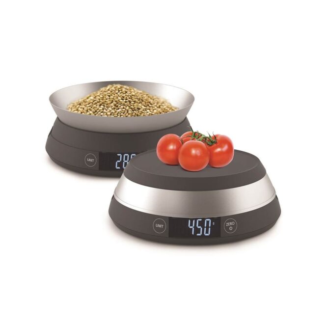 Joseph Joseph 2-in-1 Switch Digital Scale - Gray
