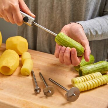 Lurch Veggie Drill Twister Set – 5 Pcs Lurch Veggie Drill Twister Set - 5 Pcs