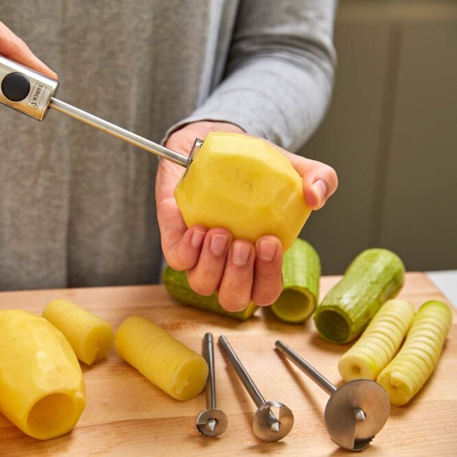 Lurch Veggie Drill Twister Set - 5 Pcs