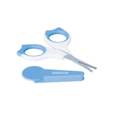 Optimal Safe Nail Scissor (0m+) Blue