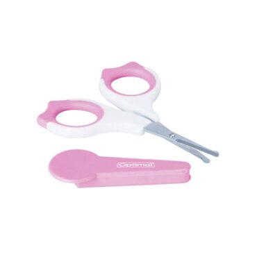 Optimal Safe Nail Scissor (0m+) Pink
