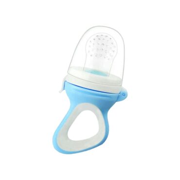 Optimal Baby Food Feeder (4m+) Blue