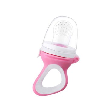 Optimal Baby Food Feeder (4m+) Pink
