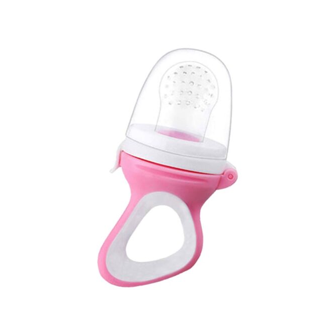 Optimal Baby Food Feeder (4m+) Pink